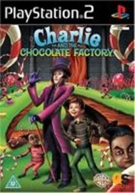 Joc PS2 Charlie And The Chocolate Factory