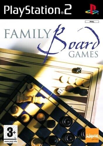 Joc PS2 Family Board Games