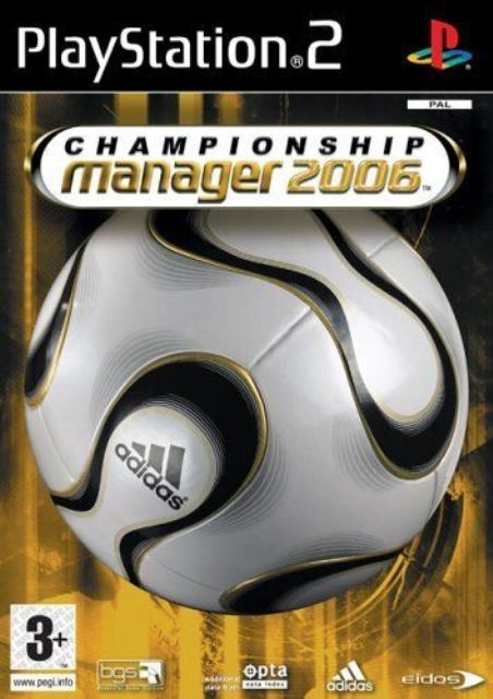 Joc PS2 Championship Manager 2006