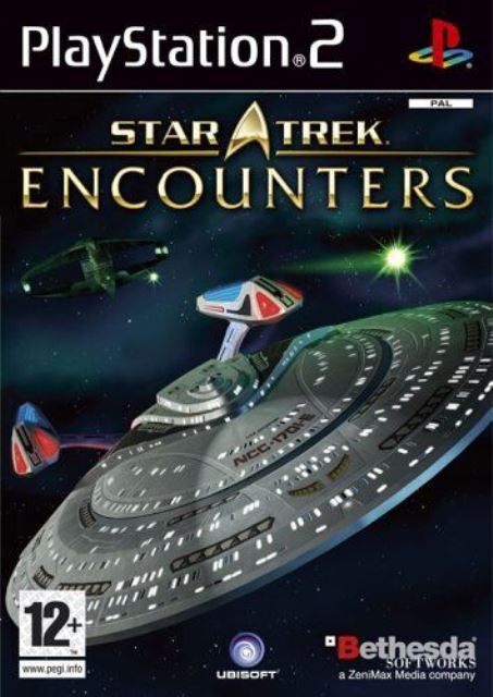 Hra PS2 Star Trek: Encounters