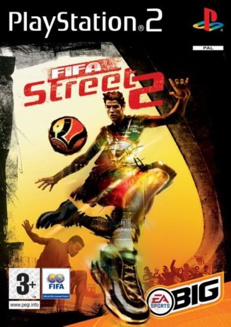 Joc PS2 FIFA Street 2