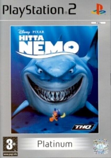игра PS2 Finding Nemo - Platinum