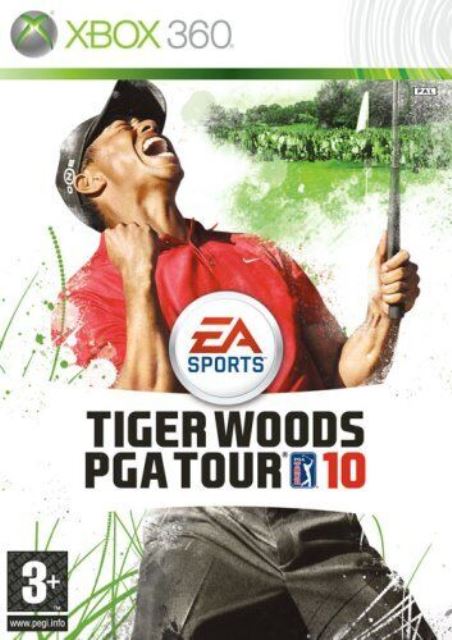 Gra XBOX 360 Tiger Woods PGA Tour 10