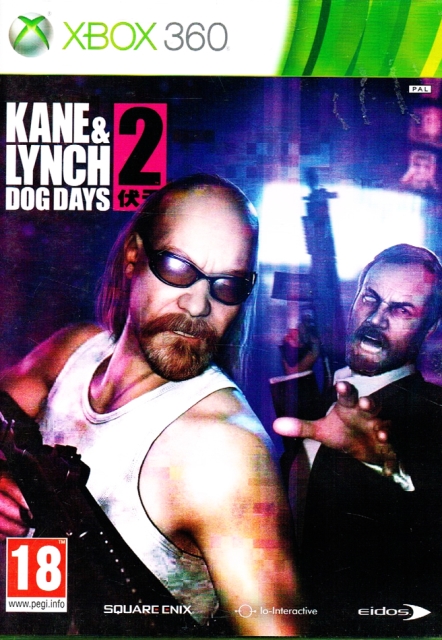 Joc XBOX 360 Kane & Lynch 2 Dog Days
