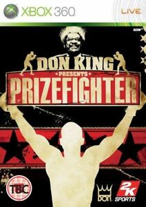 Hra XBOX 360 Don King Presents: Prizefighter - A