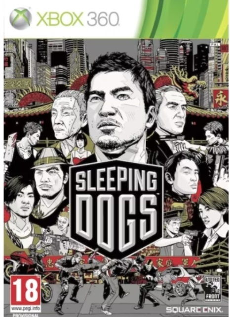 игра XBOX 360 Sleeping Dogs