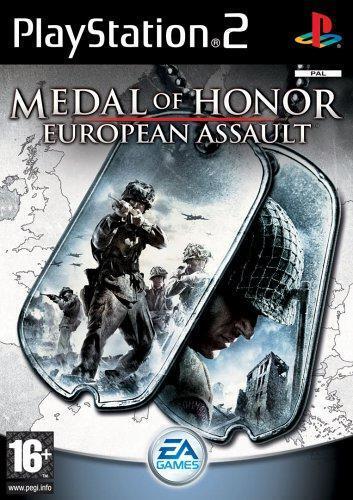 Hra PS2 Medal of Honor: European Assault
