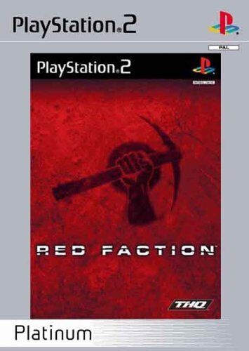 Hra PS2 Red Faction Platinum