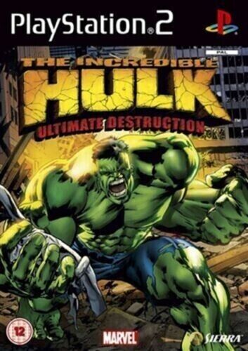 Joc PS2 The Incredible Hulk: Ultimate Destruction