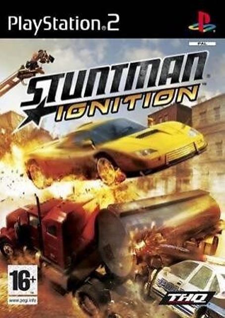 Joc PS2 Stuntman: Ignition