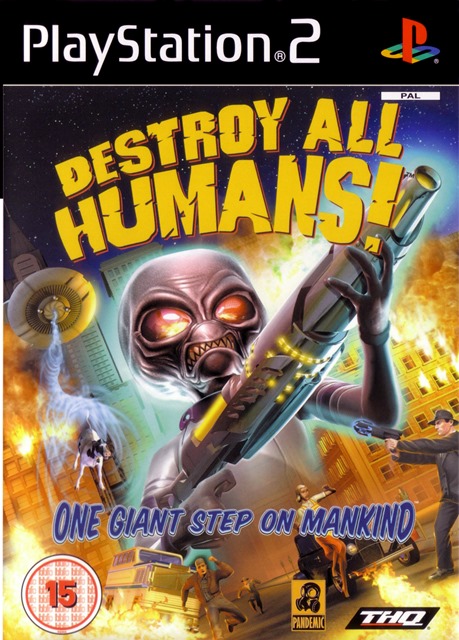 Hra PS2 Destroy All Humans