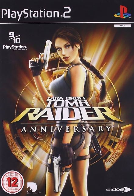 Joc PS2 Lara Croft Tomb Raider Anniversary