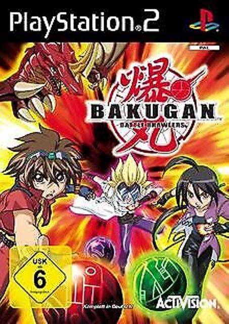 Joc PS2 Bakugan: Battle Brawlers