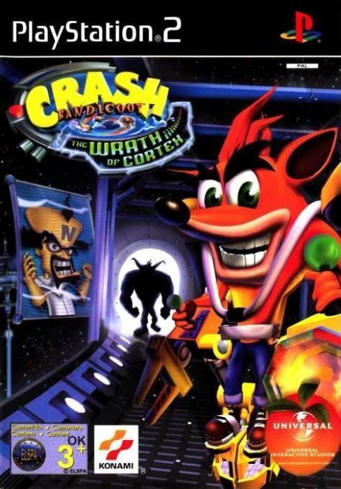Gra PS2 Crash Bandicoot: The Wrath of Cortex - A