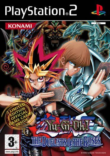 игра PS2 Yu-Gi-Oh! The Duelists of the Roses - A