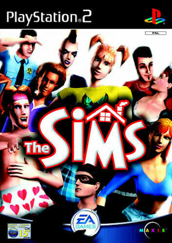 Joc PS2 The Sims