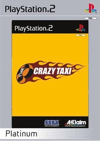 Joc PS2 Crazy Taxi - Platinum