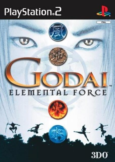 игра PS2 Godai: Elemental Force