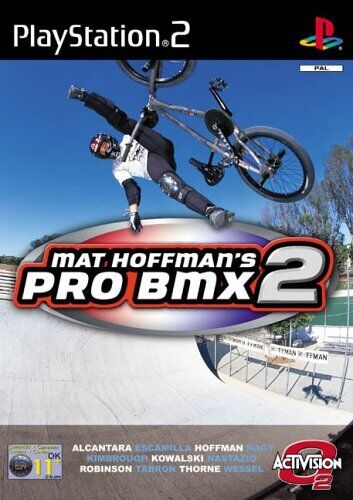Hra PS2 Mat Hoffman's Pro BMX 2