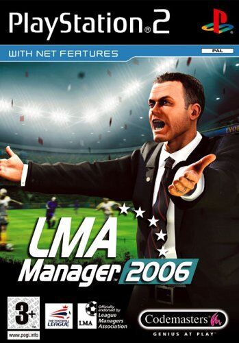 Hra PS2 LMA Manager 2006 - A