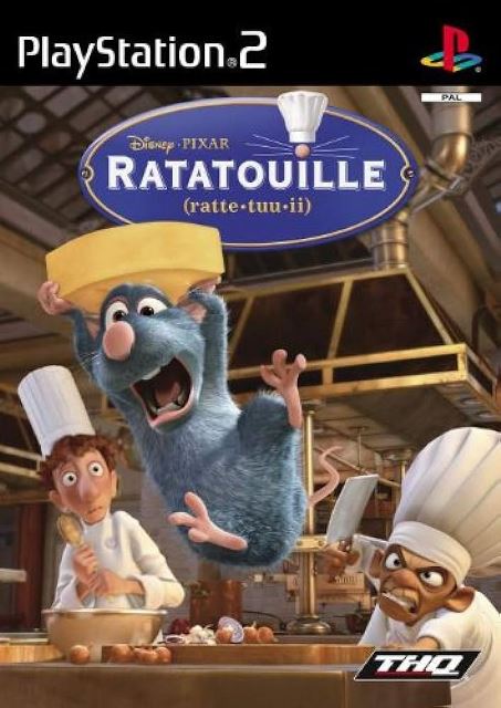 Joc PS2 Disney's Pixar: Ratatouille