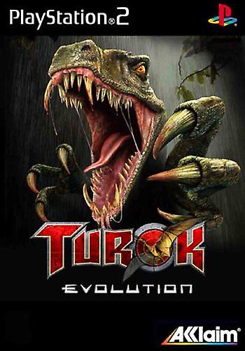 игра PS2 Turok Evolution - BE