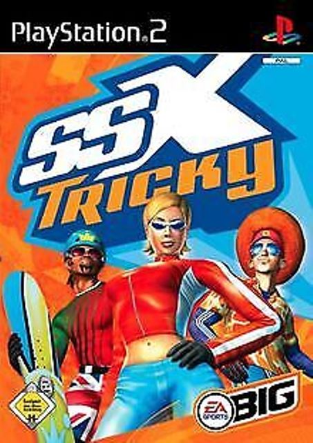 Joc PS2 SSX Tricky