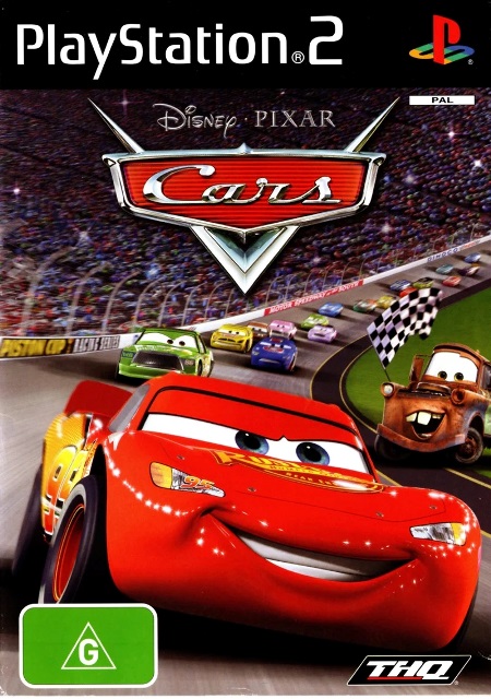 Joc PS2 Disney Pixar Cars