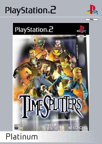 Joc PS2 Time Splitters Platinum