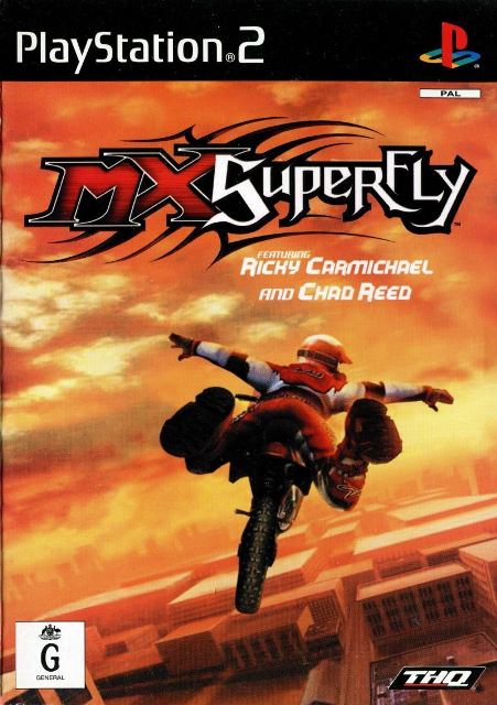 Joc PS2 MX Superfly featuring Ricky Carmichael