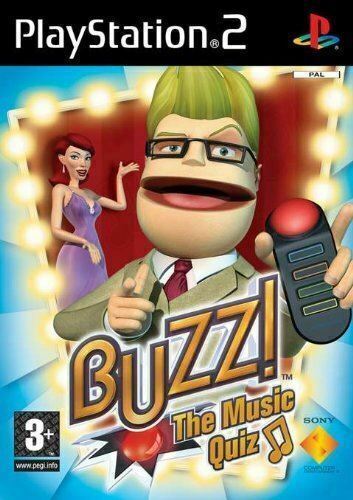 Joc PS2 Buzz!: The Music Quiz - F
