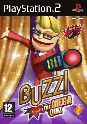 Joc PS2 Buzz! The Mega Quiz - F
