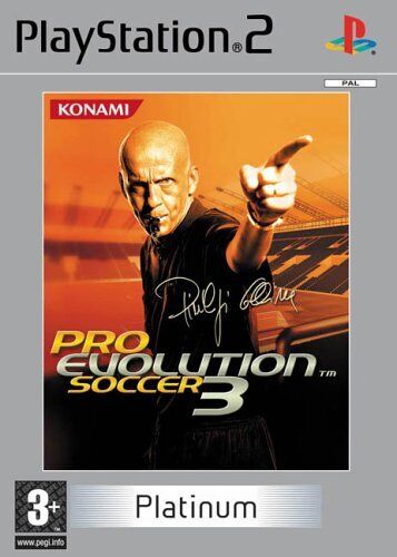 Joc PS2 Pro Evolution Soccer 3 Platinum