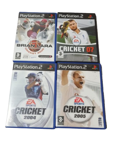 Joc PS2 Brian Lara + Cricket 07 + 2004 + 2005