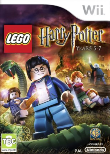 Joc Nintendo Wii LEGO Harry Potter: Years 5-7