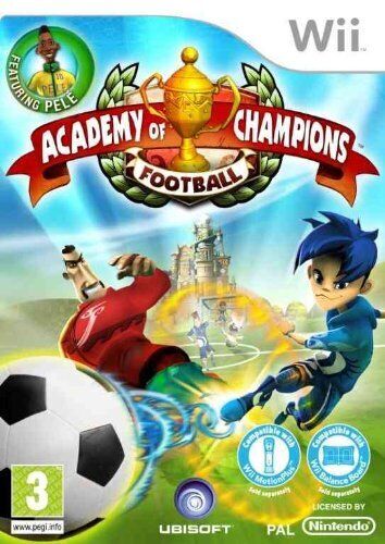 Joc Nintendo Wii Academy of Champions  - Football