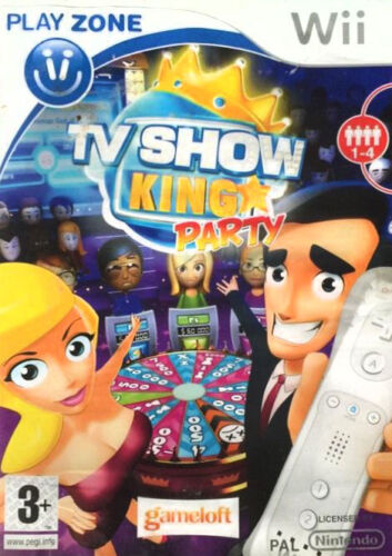игра Nintendo Wii TV Show King Party