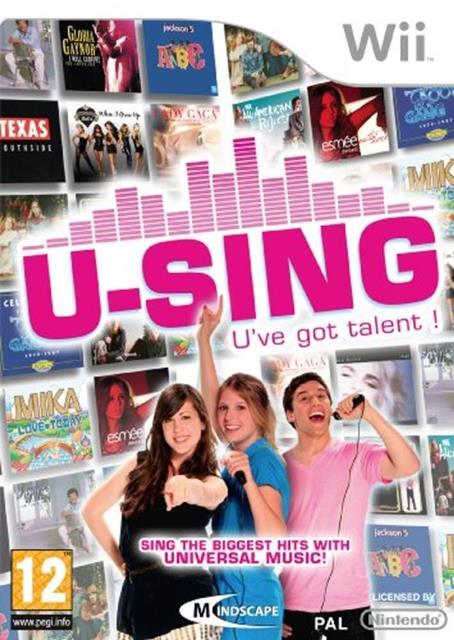 Παιχνίδι Nintendo Wii U-SING U've Got Talent
