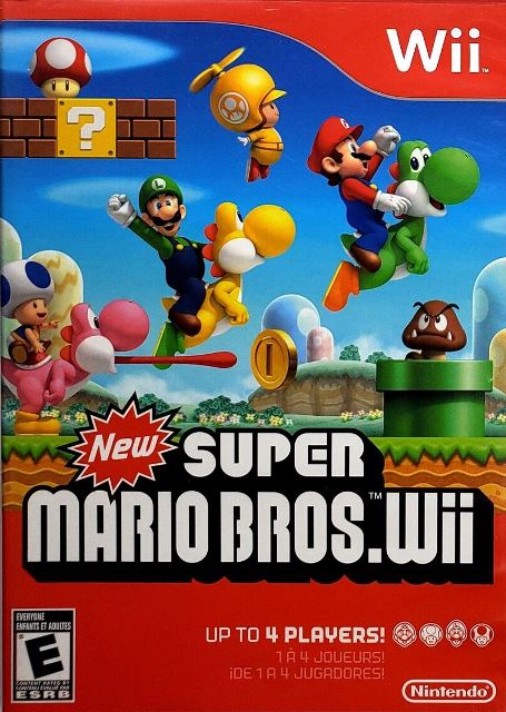 Joc Nintendo Wii New Super Mario Bros Wii