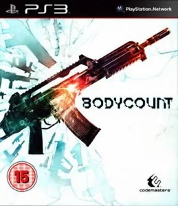 PS3  Játék Bodycount