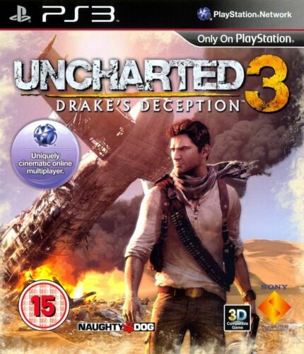 Hra PS3 Uncharted 3 - Drake's Deception