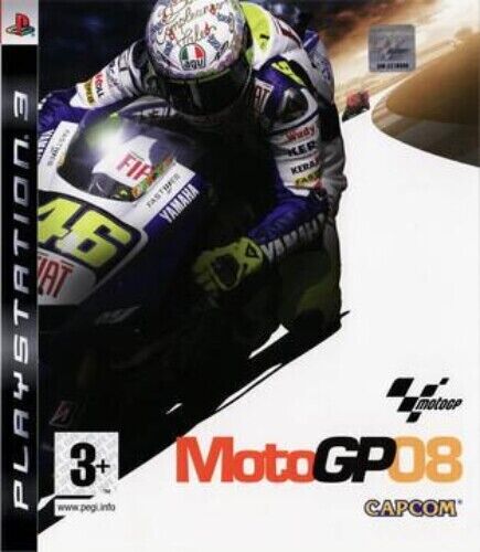 PS3  Játék Moto GP 08