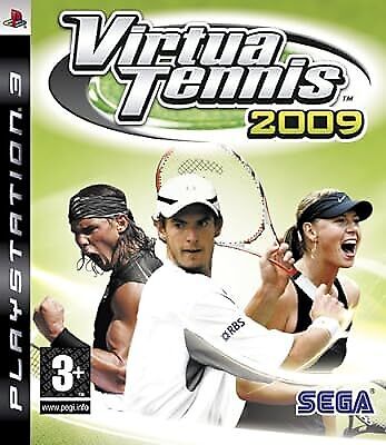 Hra PS3 Virtua Tennis 2009