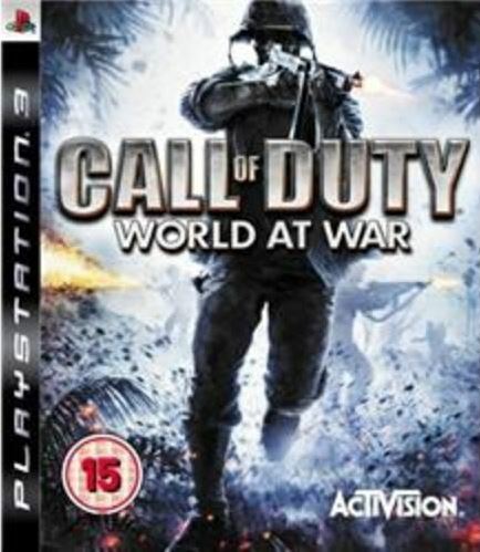 Joc PS3 Call of Duty: World at War - B