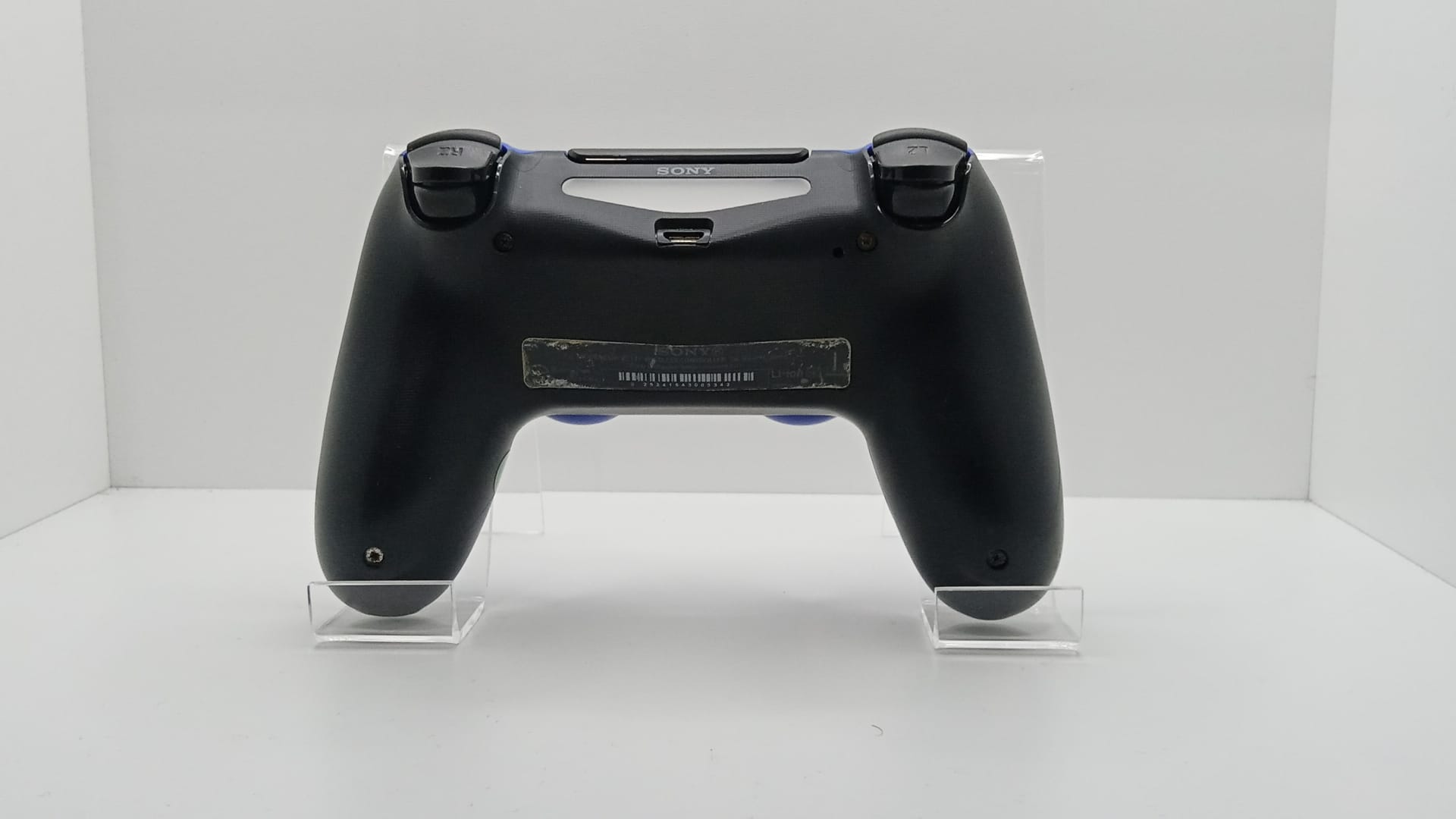 Controller wireless Dualshock 4 PlayStation 4 PS4 - Albastru/Negru - SONY® - curatat si reconditionat