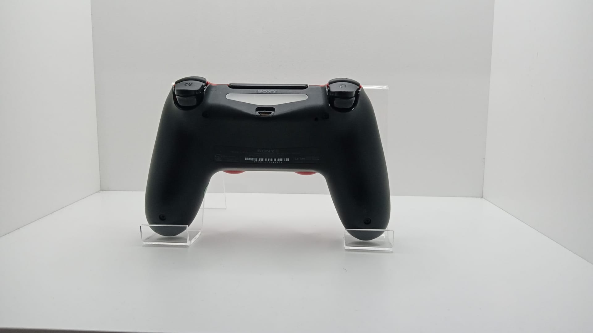 Controller wireless Dualshock 4 PlayStation 4 PS4 - Rosu/Negru - SONY® - curatat si reconditionat