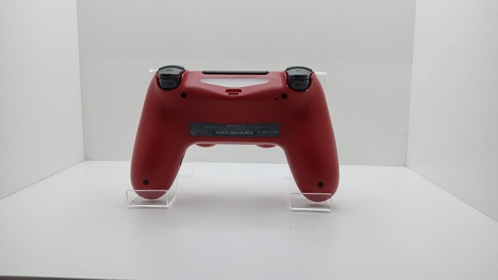 Controller wireless Dualshock 4 PlayStation 4 PS4 - Rosu - SONY® - curatat si reconditionat