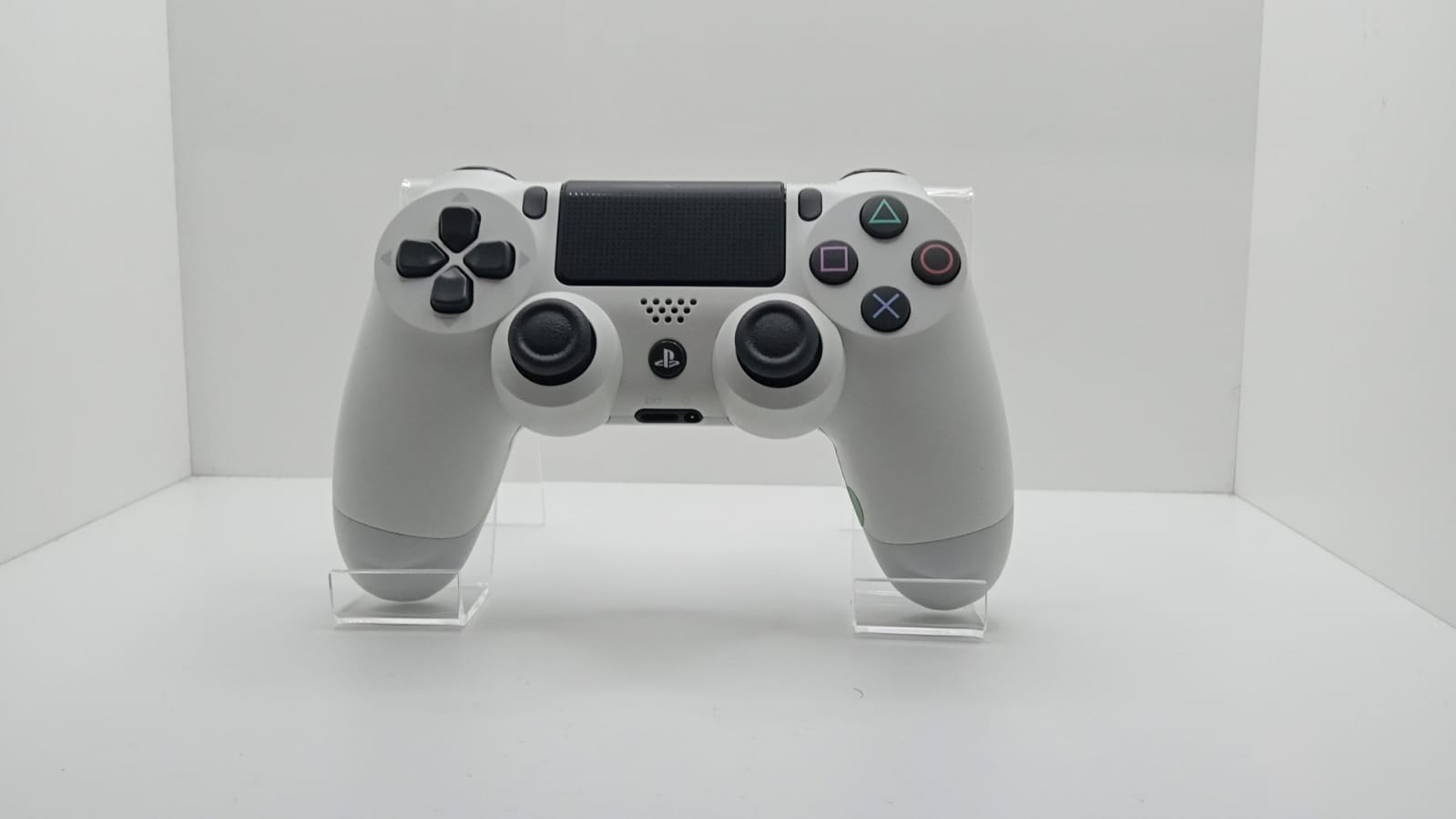 Controller wireless Dualshock 4 PlayStation 4 PS4 - Alb - SONY® - curatat si reconditionat