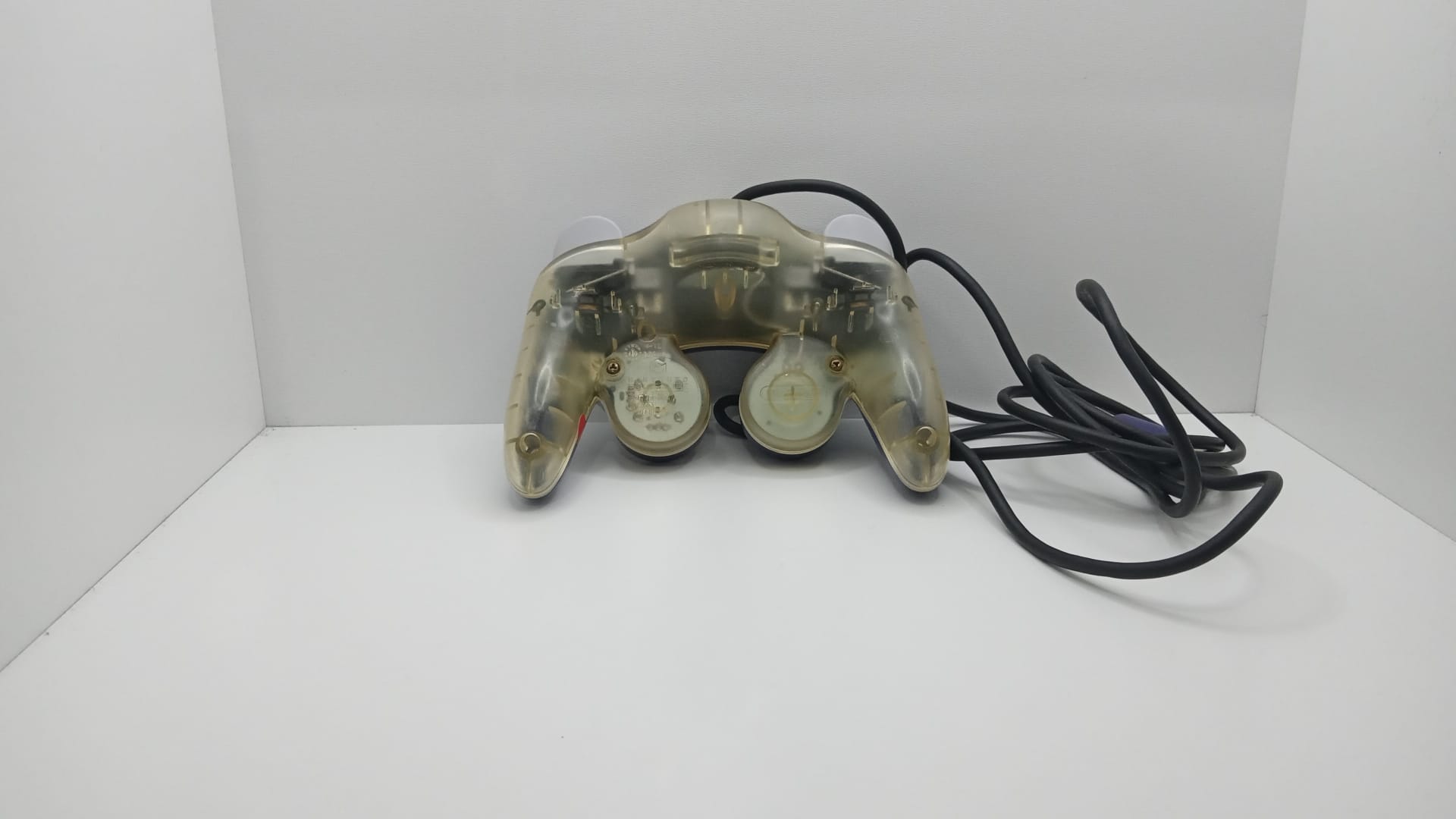 Controller Nintendo GameCube - Nintendo (R) - Purple/Transparent - curatat si reconditionat