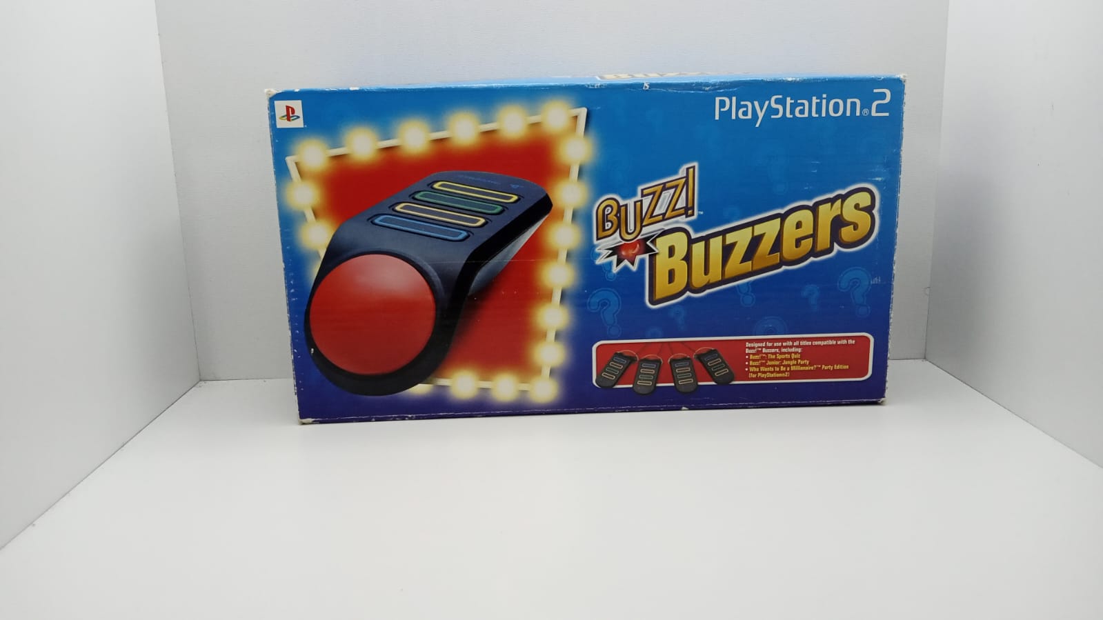 Set 4 Buzz Controller  - PlayStation PS2